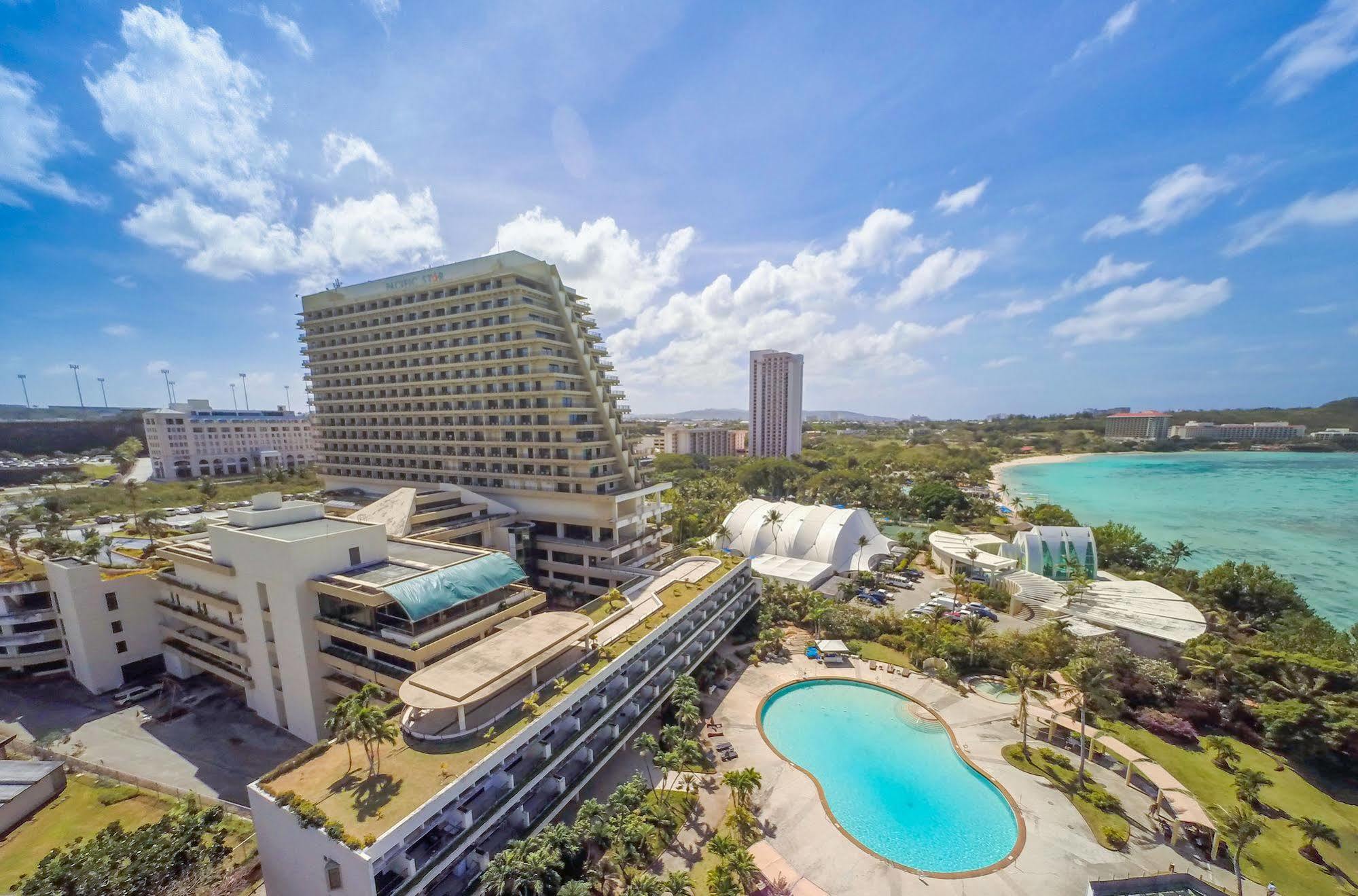Pacific Star Resort & Spa Tamuning Extérieur photo