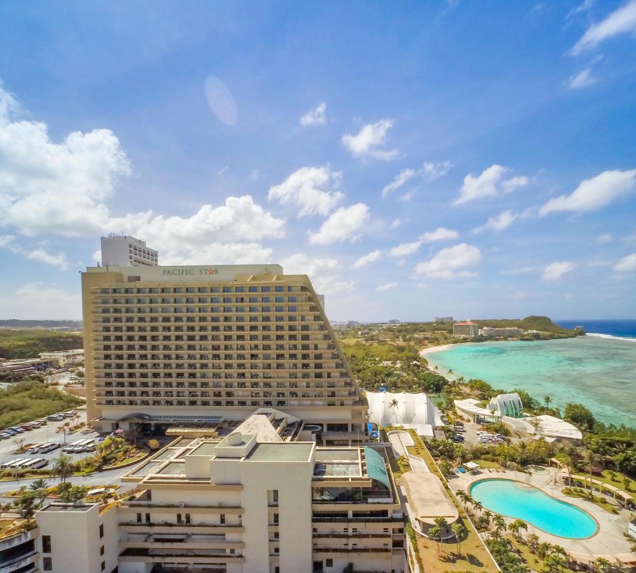 Pacific Star Resort & Spa Tamuning Extérieur photo